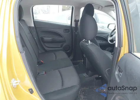 2022 Mitsubishi Mirage Es/Le z USA, uszkodzony, nr VIN ML32AUHJ7NH001555